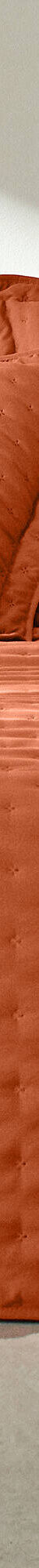 Couvre-lit matelassé - microfibre (terracotta) Couvre-lit matelassé - microfibre (terracotta)